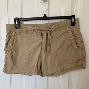 Ana khaki shorts size 6